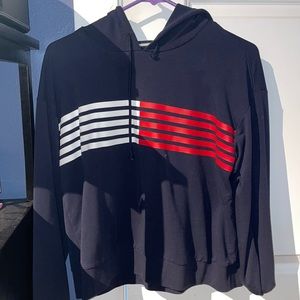 Champion hoodie navy blue